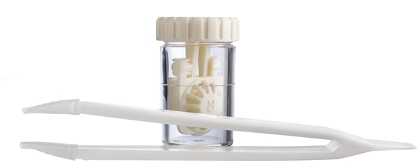 Linsetui modell tunna och pincett