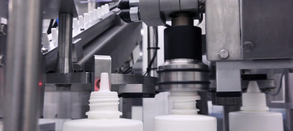 Capping Extend bottles