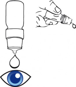 Drawing of how to use the Add1 squeeze funtion bottle