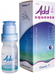 Add1 10ml squeeze action bottle and packaging